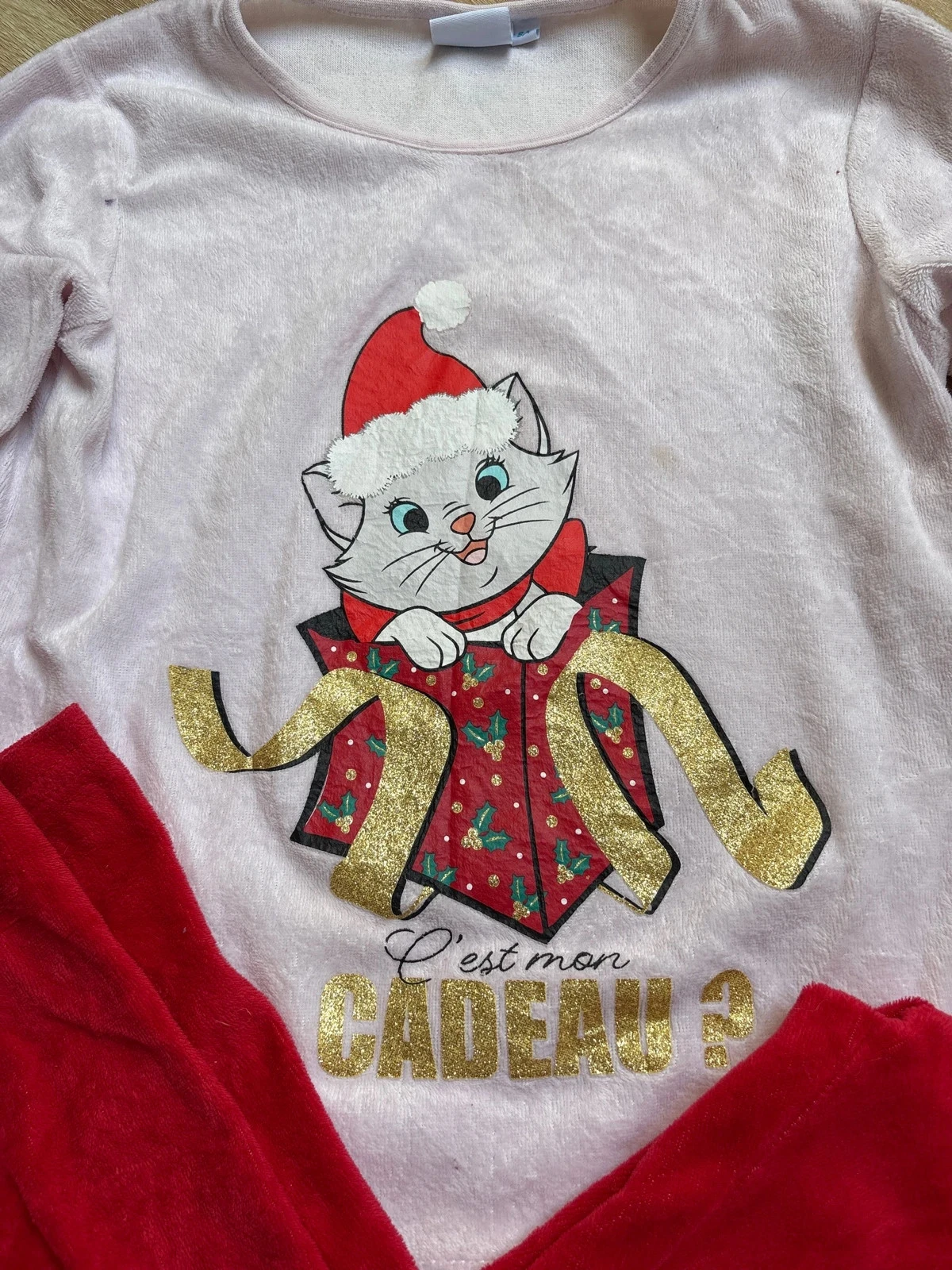 Pyjama Marie les aristochats Disney 8 ans – photo 3